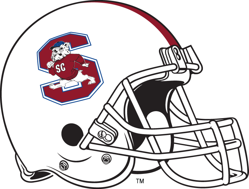 South Carolina State Bulldogs 2002-Pres Helmet Logo iron on paper